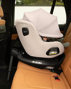 Nuna PRUU Aire Baby Car Seat Convertible 360 Rotating