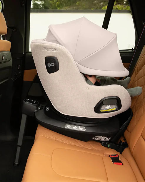 Nuna PRUU Aire Baby Car Seat Convertible 360 Rotating