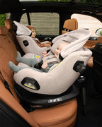Nuna PRUU Aire Baby Car Seat Convertible 360 Rotating