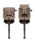 Nuna PRUU Aire Baby Car Seat Convertible 360 Rotating