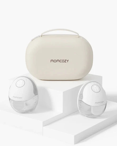 Momcozy Breast Pump M6 Double Grey