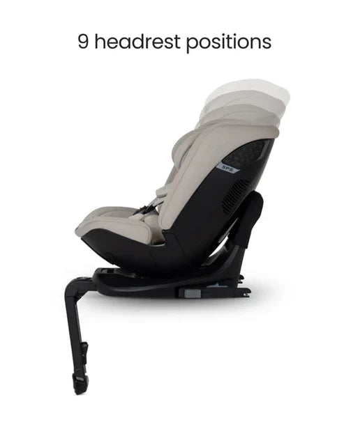 Silver Cross Motion 3 All Size 360 Rotating Car Seat