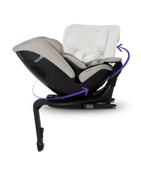 Silver Cross Motion 3 All Size 360 Rotating Car Seat