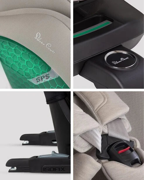 Silver Cross Motion 3 All Size 360 Rotating Car Seat