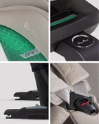 Silver Cross Motion 3 All Size 360 Rotating Car Seat