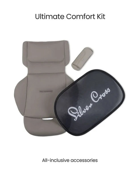 Silver Cross Motion 3 All Size 360 Rotating Car Seat