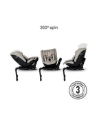 Silver Cross Motion 3 All Size 360 Rotating Car Seat
