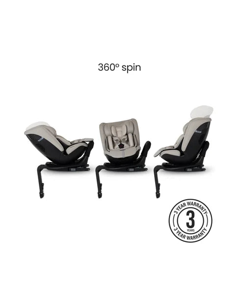 Silver Cross Motion 3 All Size 360 Rotating Car Seat