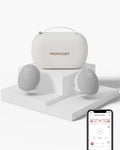 Momcozy M9 Double Wearable Electric Breast Pump Grey