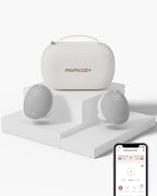 Momcozy M9 Double Wearable Electric Breast Pump Grey