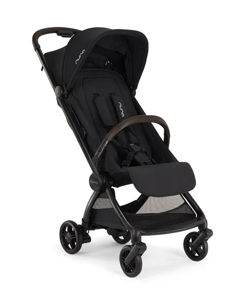 Nuna Viaa Cabn Cabin Approved Stroller Caviar