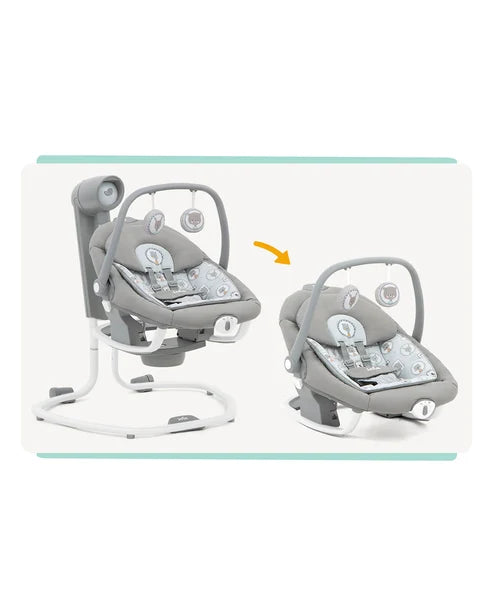 Joie Serina 2 in 1 Infant Swing and Rocker