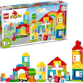 Lego Duplo Classic Alphabet Town 10935 Building Toy Set 87 Pieces