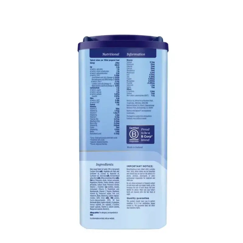 Aptamil Stage 1 Infant Formula Milk Powder 800g Birth to 6 Months