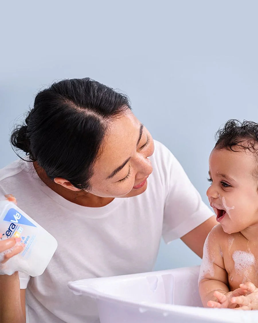 CeraVe Baby Wash and Shampoo Gentle Cleansing 8 FL OZ 237 ml