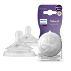 Avent Nipples Natural Response 6months plus 5 Drop Pack of 2