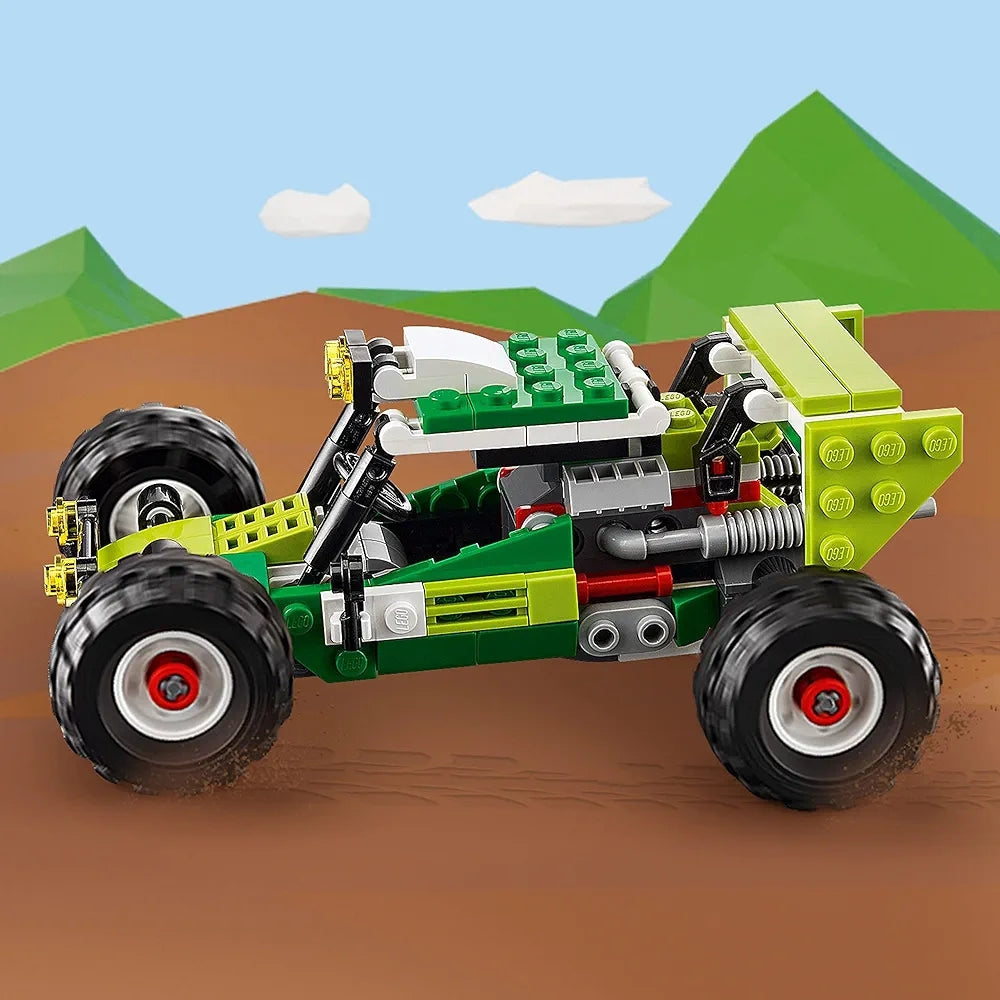 Lego Creator 3in1 Off Road Buggy 31123 Building Kit 160 Pcs Multicolor