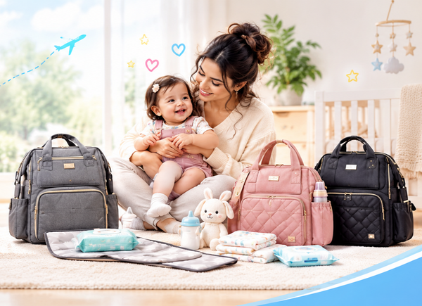 Diaper bag for parents and babies