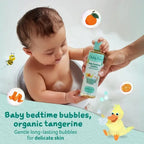 Childs Farm Baby Bedtime Bubbles, Organic Tangerine Oil, 250 ml