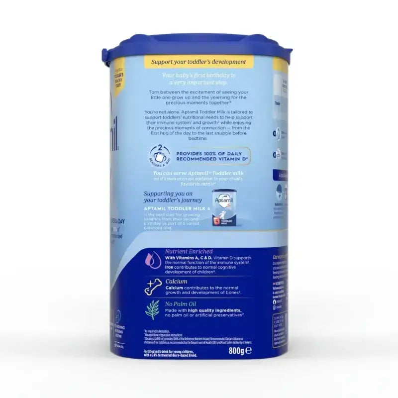 Aptamil Toddler Milk Powder Stage 3 800g for 1 Plus Years