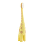 Dr Browns Infant To Toddler Training Toothbrush Soft For Babys First Teeth Giraffe 0 to 3 Years