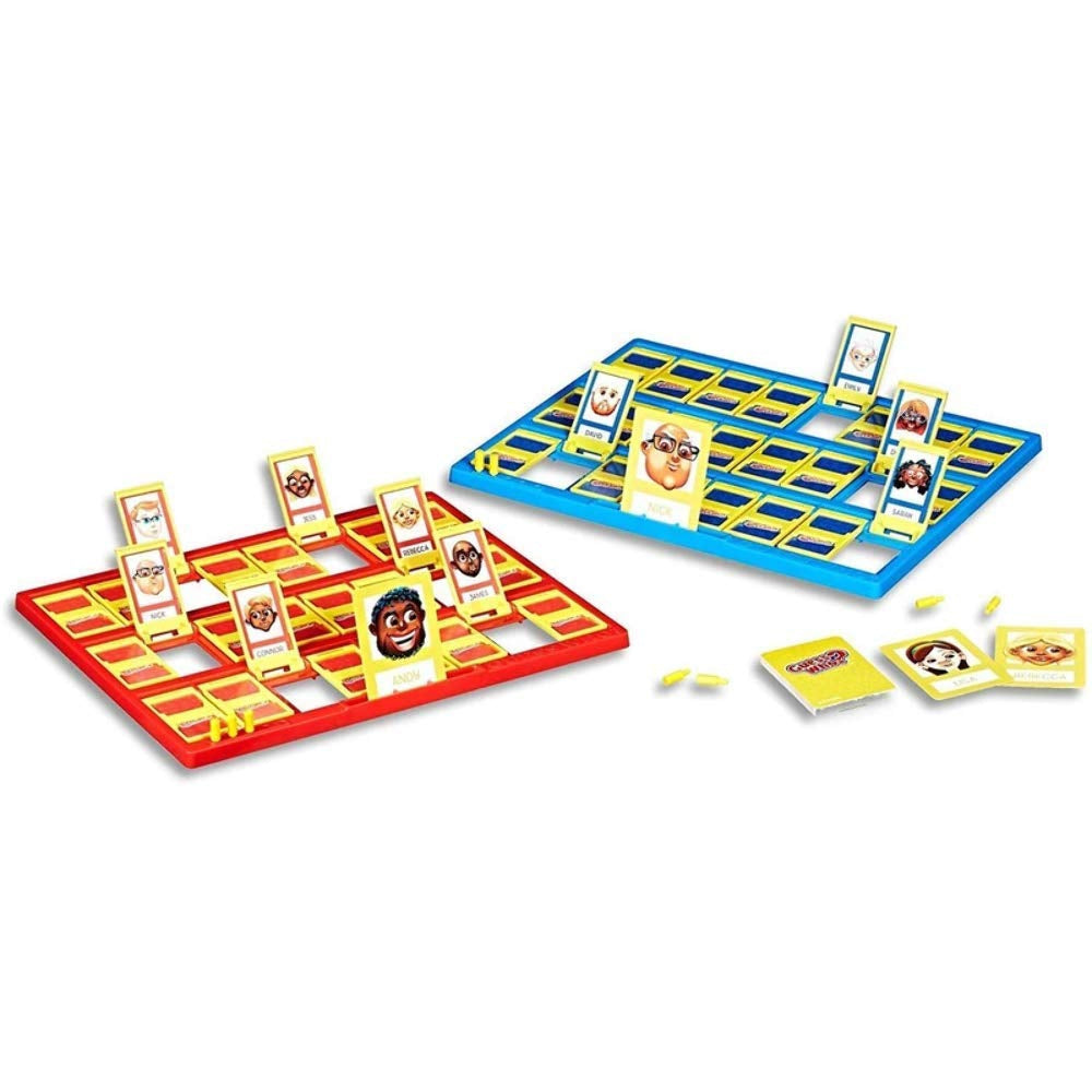 Guess Who Game Original Guessing Game for Kids Ages 6 and Up for 2 Players