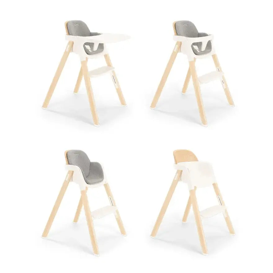 Nuna Bryn Baby Adjustable Wooden High Chair