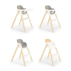 Nuna Bryn Baby Adjustable Wooden High Chair