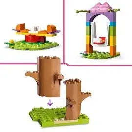 LEGO Kitty Fairy’s Garden Party 10787 Building Toy Set 4 + Years (130 Pieces)