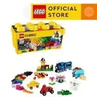 Lego Classic 90 Years of Play 11021 Building Kit with 15 Toys for Kids 1 point 100ps