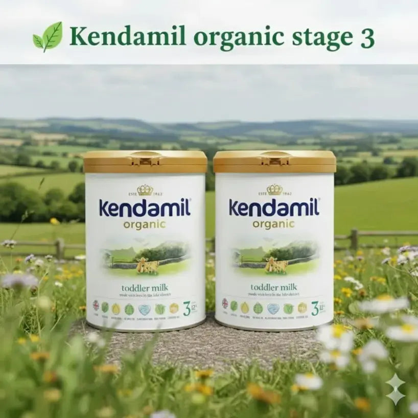 Kendamil Organic Toddler Milk Stage 3 800g 12 Plus Months