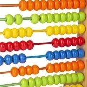 Giggles  Abacus Multicolour Wooden Educational Toy Early Math Skills 3 Years and Above Preschool Toys 1 pieces