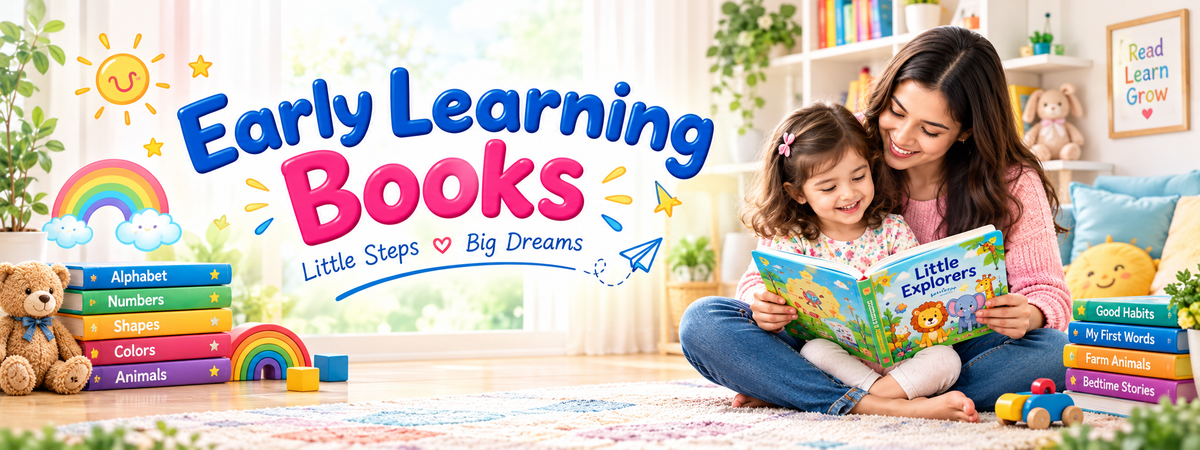 Early Learning Books for children