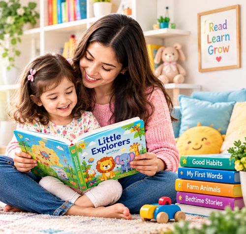 Why Choose Early Learning Books?