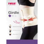 Farlin Postnatal Reshaping Abdominal Girdle Belt Large 46 inch X 9 point 5 inch Cotton Blend Breathable