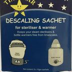 Tiny Star Descaling Solution Powder Sachet for Steriliser and Warmer White
