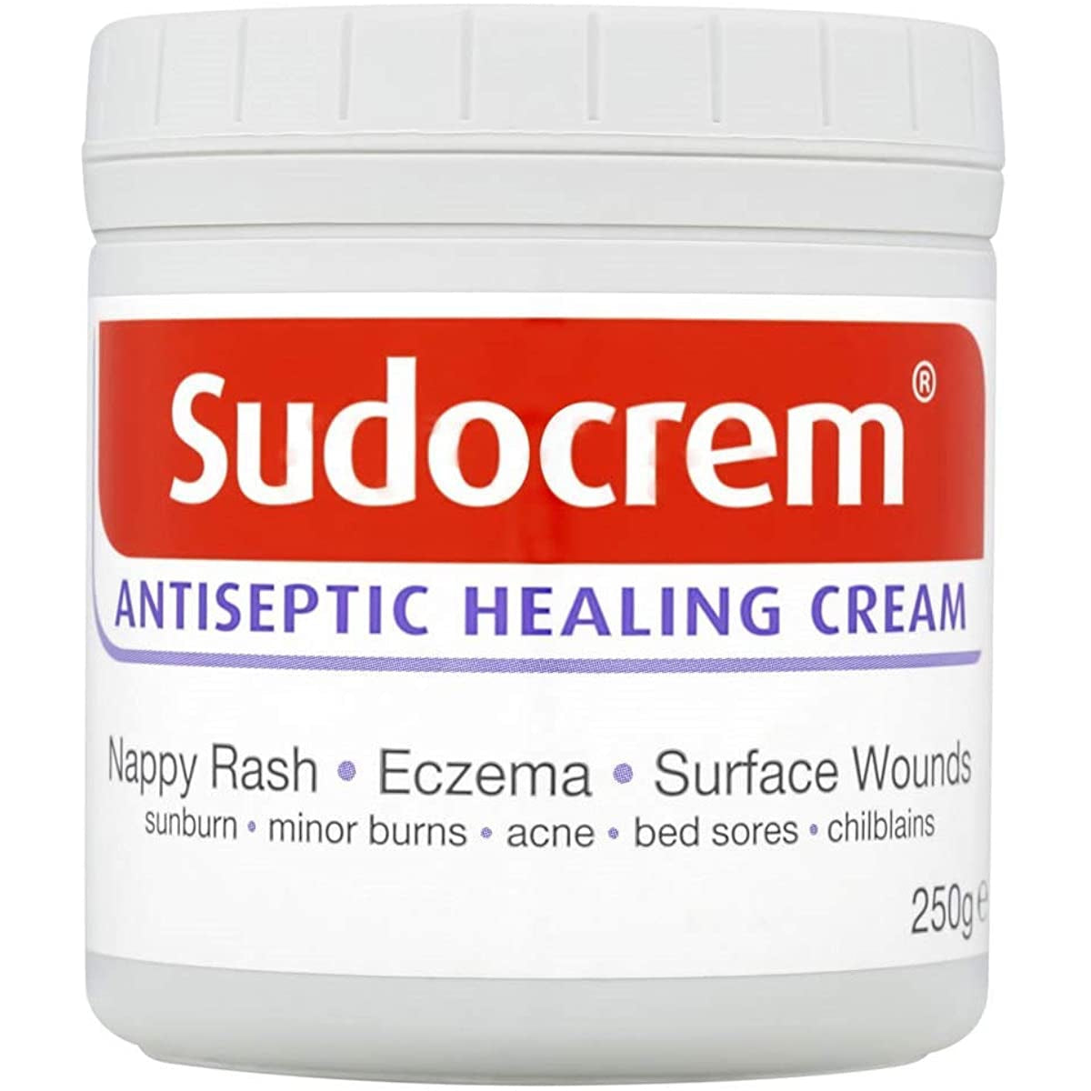 Sudocrem Antiseptic Healing Cream Multi Purpose for Skin Irritations 250g
