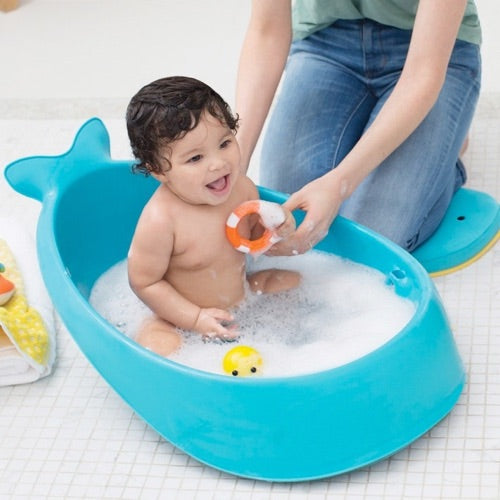Skip Hop Moby Bathtub with Sling, Blue
