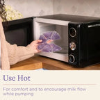 Lansinoh Breast Therapy Packs Hot and Cold Relief Reusable