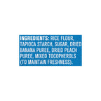 Gerber Banana Peach Teething Wafers 7 Plus Months Crawler