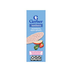 Gerber Strawberry Apple Spinach Teething Wafers 7 Plus Months Crawler - 48g