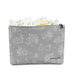Pasito a Pasito Toile de Jouy Toilet Case