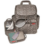 Skip Hop Forma Backpack Diaper Bag Grey Feather