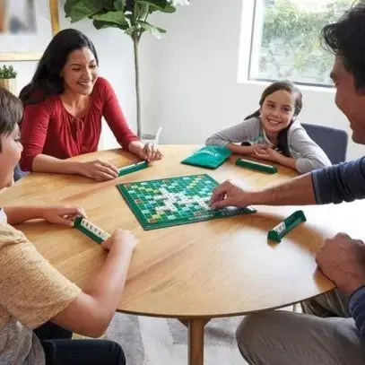 Mattel Scrabble Board Game Word Letters Game for All Ages Multicolour pack