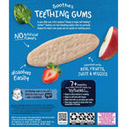 Gerber Strawberry Apple Spinach Teething Wafers 7 Plus Months Crawler