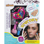 Mirada Press On Nails  Unicorn for Kids