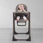 Silver Cross Gourmet High Chair 5 Position Recline Cappuccino