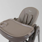Silver Cross Gourmet High Chair 5 Position Recline Cappuccino