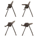 Silver Cross Gourmet High Chair 5 Position Recline Cappuccino