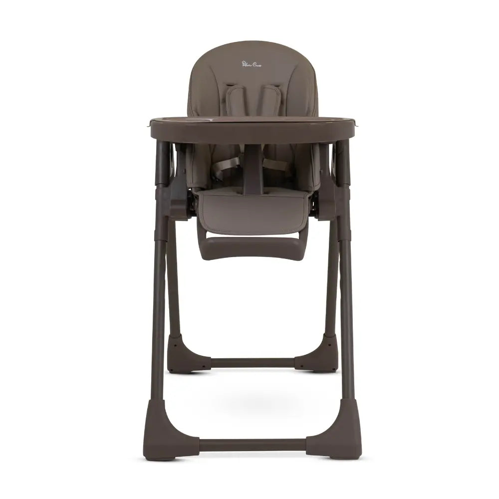 Silver Cross Gourmet High Chair 5 Position Recline Cappuccino
